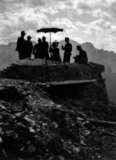 col quaternà, mesure trigonométrique, 1921