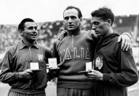 g. dordoni vainqueur à helsinky, 1952