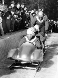 bobsleigh à quatre, oslo, 1952