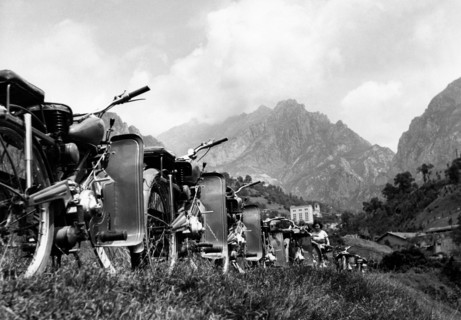 rallye international de motos guzzi, 1949