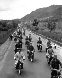 rallye international de moto guzzi motoleggere, 1949