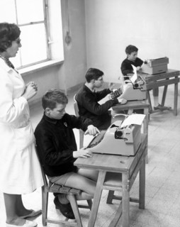section pour les handicapés mentaux récupérables, 1961