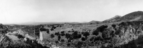 pont en ru ruine sur les coghinas près de perfugas, 1929 1930