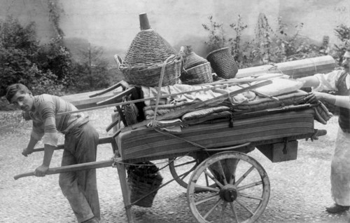 déménagement, 1910