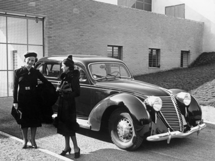 voiture de luxe, 1938