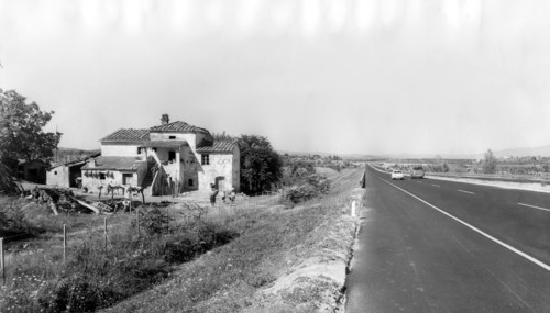 section florence-roma, la ferme palestine, 1964