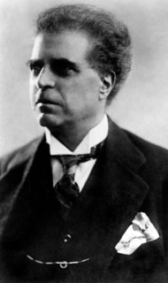 portrait de pietro mascagni, 1863 1945
