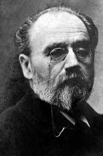 portrait d'emile zola, 1840-1902