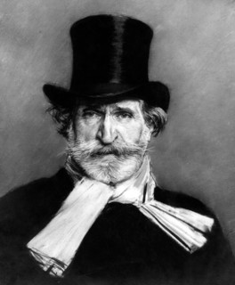 portrait de giuseppe verdi, 1813-1901