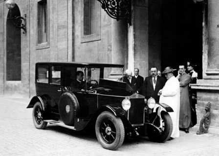 rome, ville du vatican, pape pius XI, 1930