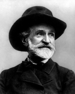 portrait de giuseppe verdi, 1813-1901