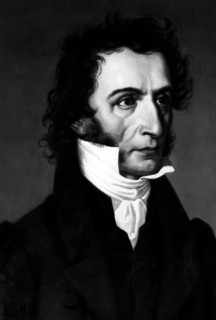 portrait de niccolò paganini, 1650-1737