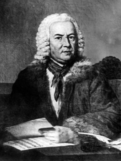portrait de johann sebastian bach, 1941