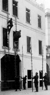 pompiers, 1910
