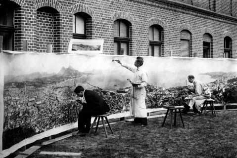 retoucheurs, 1924