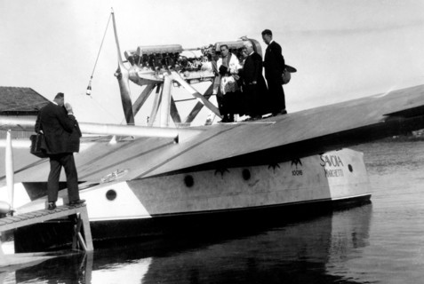 hydravion savoia marchetti, 1920
