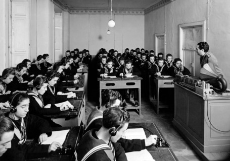 opérateur radio stagiaire, 1941