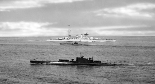 sous-marins de surface, 1930
