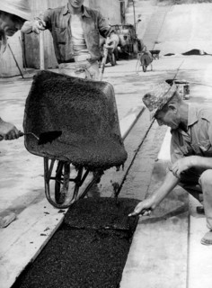 entretien des routes, 1960-1965
