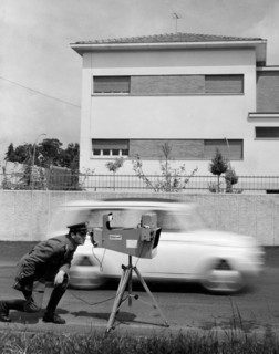 équipement de détection de la vitesse, 1961