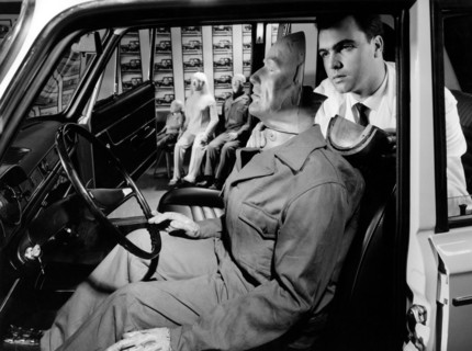 crash test, 1960