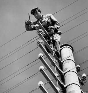 entretien du télégraphe, 1963