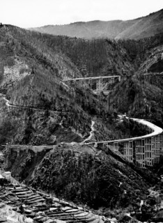 achèvement du viaduc, 1960