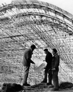 autoroute genes-savone, section voltri, 1953