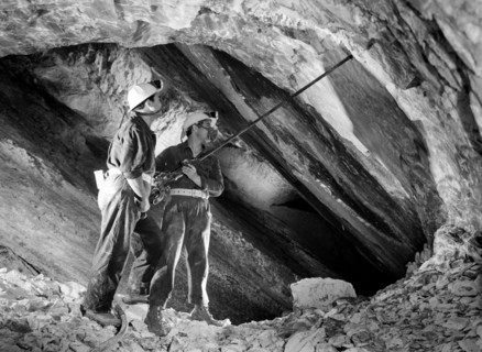 mine de kainite de san cataldo, forage de kainite, 1962