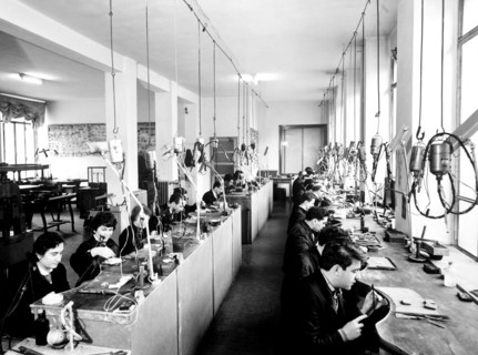 orfèvrerie à valenza, 1959