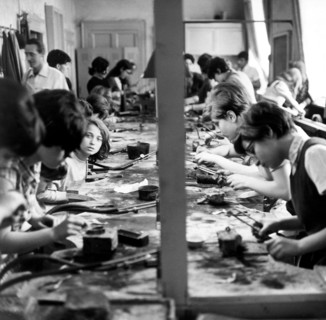 étudiants de l'école coral, 1968