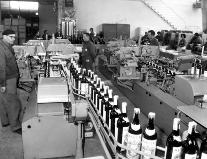 département d'étiquetage, 1965
