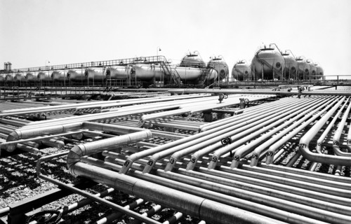 monteshell brindisi, stockage de gaz olefines spheres, 1966