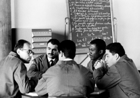 leçon technique en classe, 1966