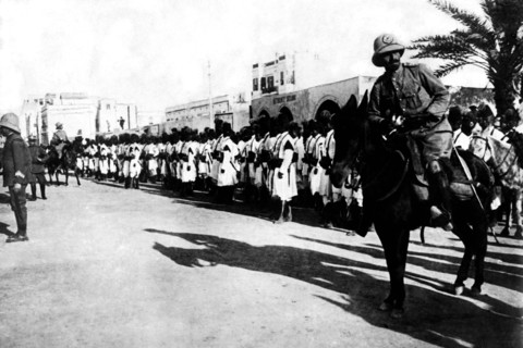 guerre éthiopienne, ascari, 1939 1945