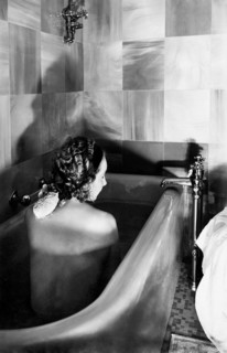 marine, paquebot victoria, touriste dans le bain d'un paquebot de luxe, 1930