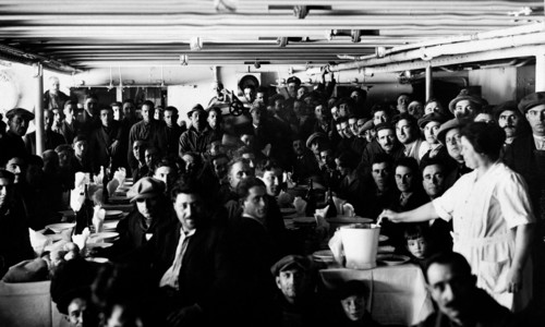 les réfectoires de troisième classe d'earl verde, 1930