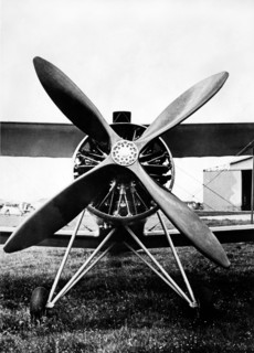 aéronautique, vue avant du ca161, détenteur du record de hauteur, 1930-1940