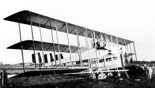 triplan caproni, 1918-1920