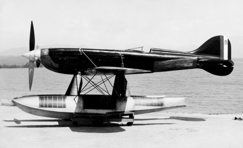 hydroplane macchi castoldi 72, 1937
