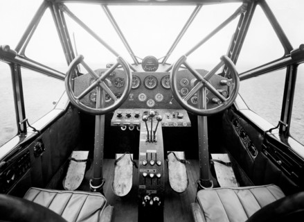 cabine de pilotage breda 32, 1920-1930
