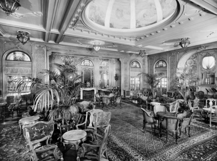 salle de bal de l'auguste avec dome par galileo chini, 1930