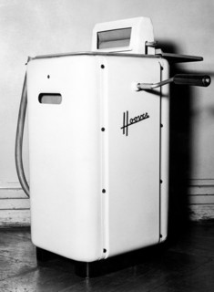 modèle réduit de machine à laver mécanique, 1952