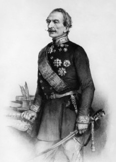 peinture portrait de massimo d'azeglio, 1966