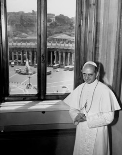 portrait du pape paul VI, 1964