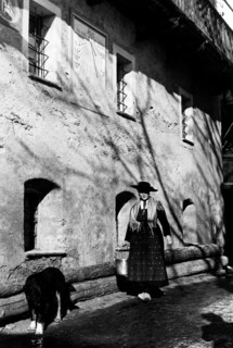 costume typique du val d'Aoste, 1952