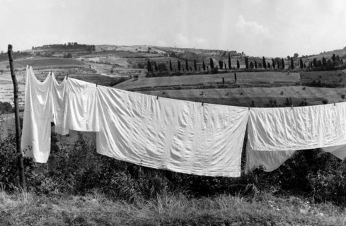 paysage près d'urbino, 1957