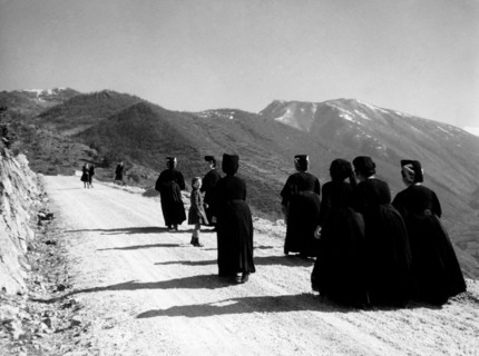 costumes de scanno, 1953