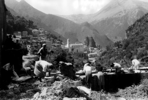 lavoir près d'orsomarso, 1957