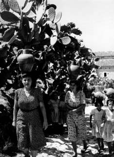 porteurs d'eau à palinuro, 1962
